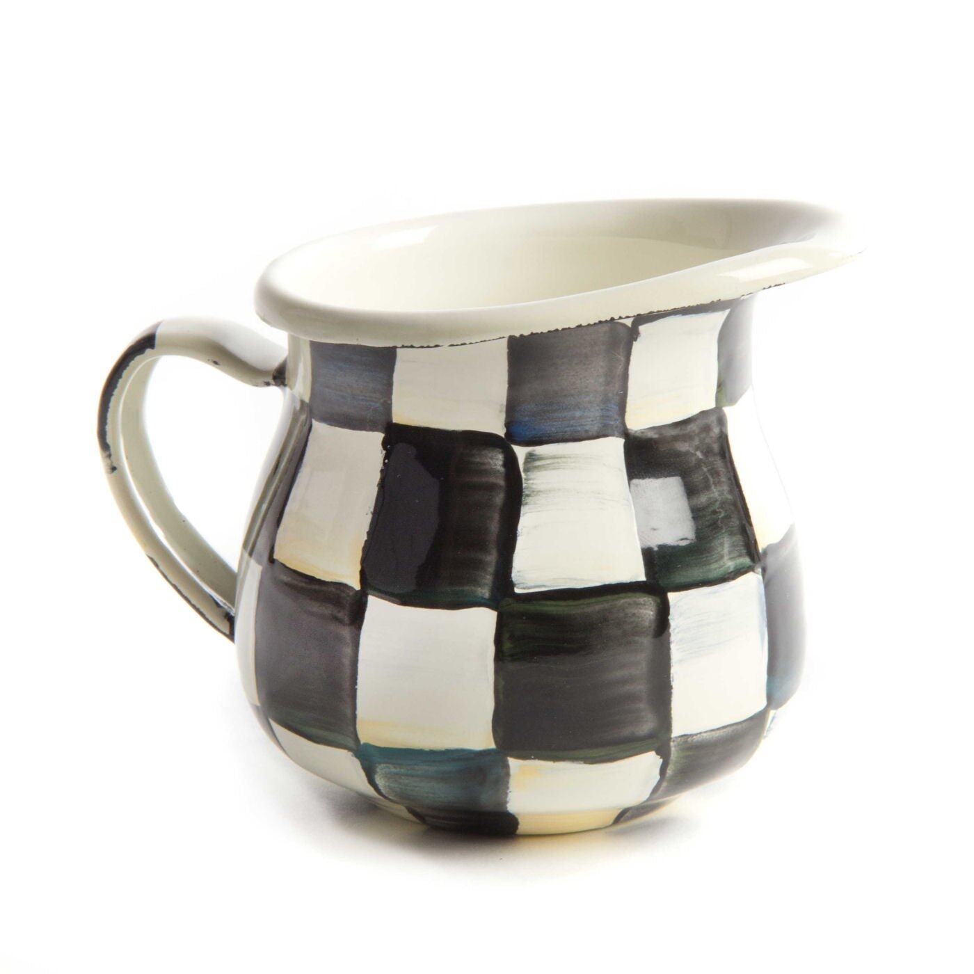 MacKenzie-Childs Courtly Check Little Creamer