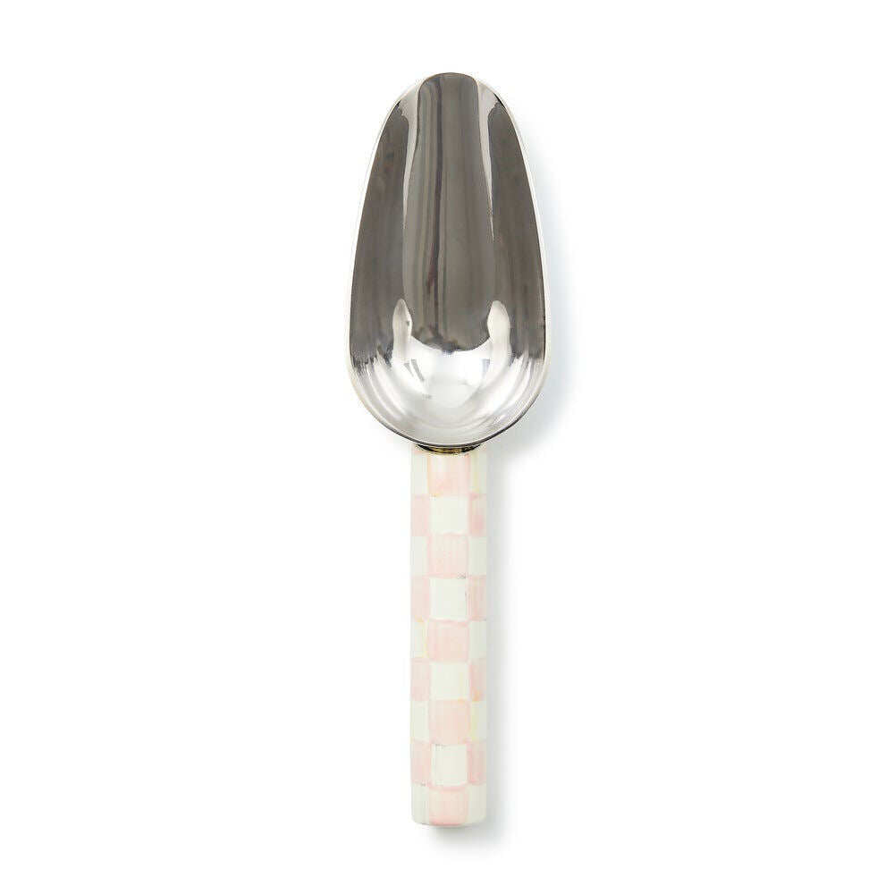 MacKenzie-Childs Rosy Check Small Scoop