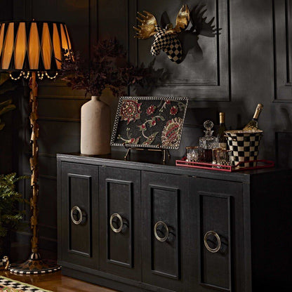 Courtly Check Design Enamel Wine Cooler