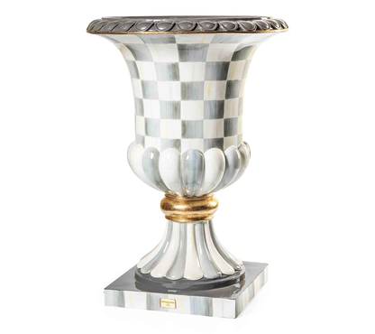 🎉Limited Time Promotion💝Only Today Buy 2 Get 2 Free ✨MacKenzie-Childs Decorative Check and Stripe Urns