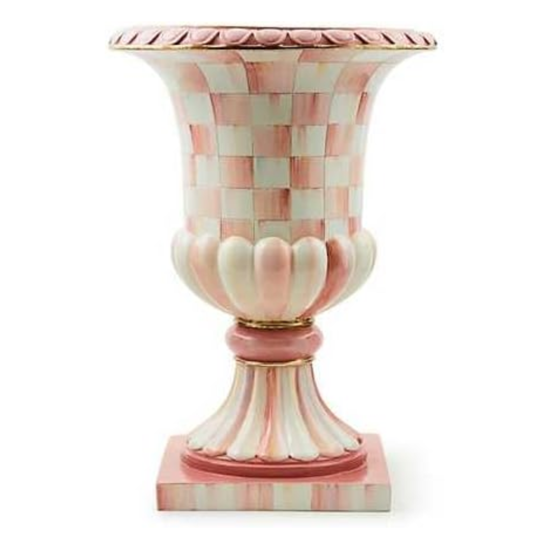 🎉Limited Time Promotion💝Only Today Buy 2 Get 2 Free ✨MacKenzie-Childs Decorative Check and Stripe Urns