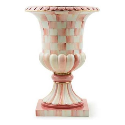🎉Limited Time Promotion💝Only Today Buy 2 Get 2 Free ✨MacKenzie-Childs Decorative Check and Stripe Urns