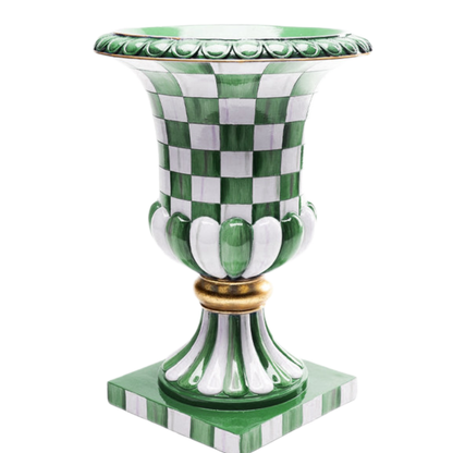 🎉Limited Time Promotion💝Only Today Buy 2 Get 2 Free ✨MacKenzie-Childs Decorative Check and Stripe Urns