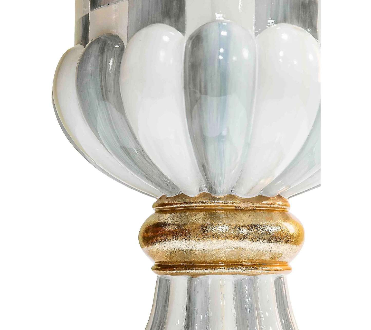 🎉Limited Time Promotion💝Only Today Buy 2 Get 2 Free ✨MacKenzie-Childs Decorative Check and Stripe Urns