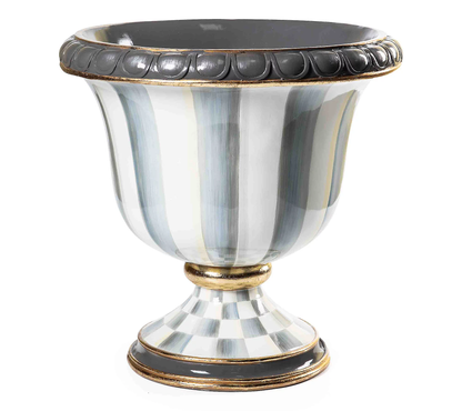 🎉Limited Time Promotion💝Only Today Buy 2 Get 2 Free ✨MacKenzie-Childs Decorative Check and Stripe Urns