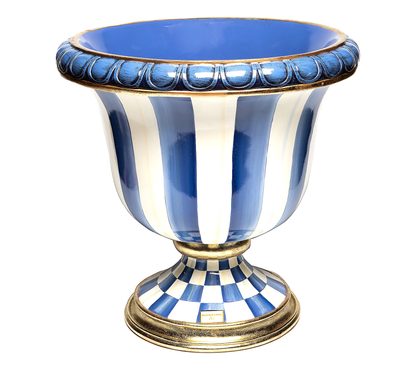 🎉Limited Time Promotion💝Only Today Buy 2 Get 2 Free ✨MacKenzie-Childs Decorative Check and Stripe Urns