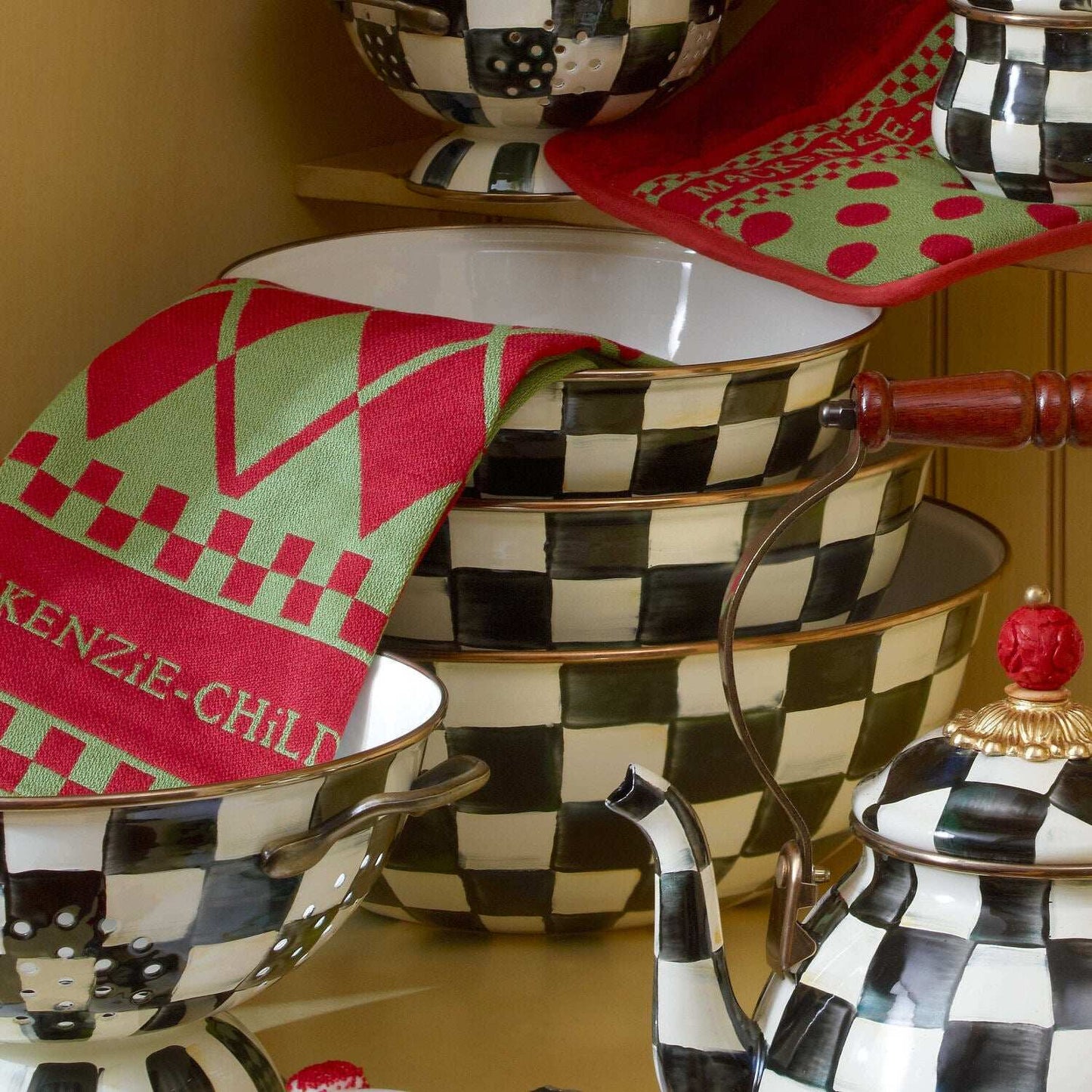 Courtly Check Large Everyday Bowl