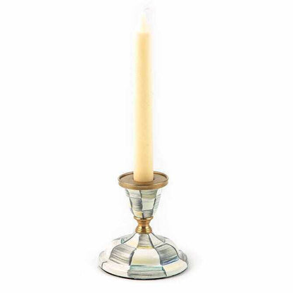 Enamel Dinner Candlestick Holder - Set of 4 pcs