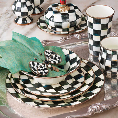 MacKenzie-Childs Courtly Check Charger/Plate