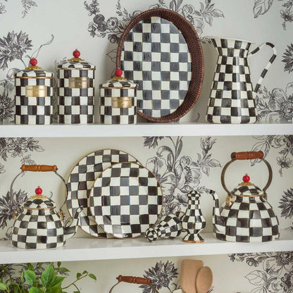 MacKenzie-Childs Courtly Check Charger/Plate