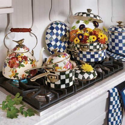 Courtly Check 2.5 Quart Saucepan