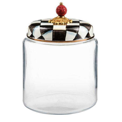 Courtly Check Kitchen Canisters