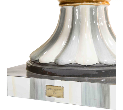 🎉Limited Time Promotion💝Only Today Buy 2 Get 2 Free ✨MacKenzie-Childs Decorative Check and Stripe Urns