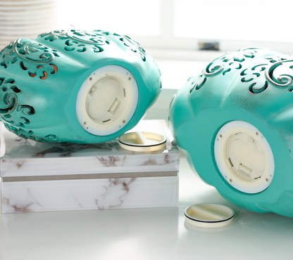 🎉Limited Time Promotion💝Buy 2 Get 2 FREE✨Set of 2 Indoor/Outdoor Illuminated Pumpkins and Oversized Lit Gourd by Valerie